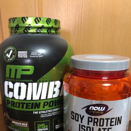 MusclePharm, Combat Protein Powder, Chocolate Milk, 5 lb (2268 g)