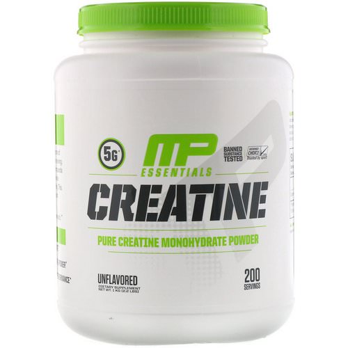 MusclePharm, Creatine Essentials, Unflavored, 2.2 lbs (1 kg) Review
