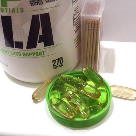 MusclePharm, Essentials, CLA, 1000 mg, 180 Softgels