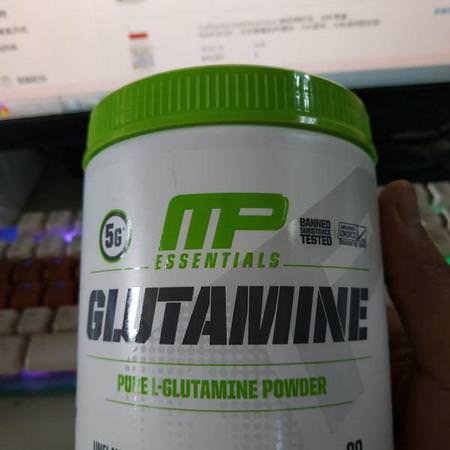 MusclePharm L-Glutamin, Aminosyror, Kosttillskott