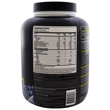 Kolhydratpulver, Återhämtning Efter Träning, Kreatin, Muskelbyggare: Muscletech, Cell Tech, The Most Powerful Creatine Formula, Grape, 6.04 lbs (2.74 kg)