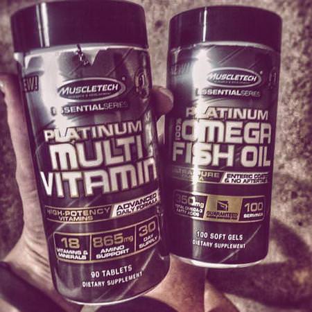 Muscletech Omega-3 Fish Oil Sports Fish Oil Omegas - Omega, Sports Fish Oil, Sports Supplements, Sports Nutrition
