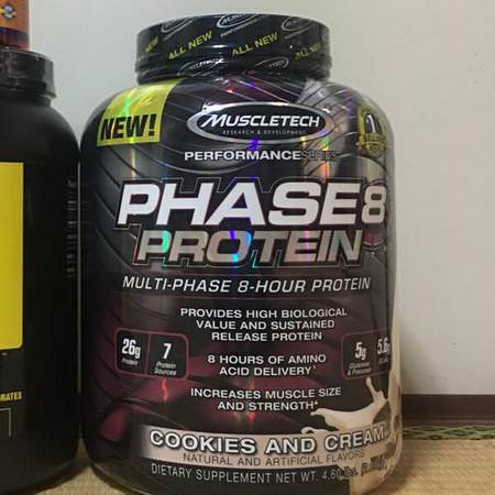 Muscletech Protein Blends - Protein, Idrottsnäring
