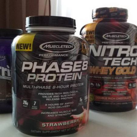 Muscletech Protein Blends Condition Specific Formulas - Protein, Sportsnäring