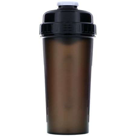 Vattenflaskor, Shaker, Housewares, Home: Muscletech, Typhoon Shaker Cup, Black, 24 oz (700 ml)