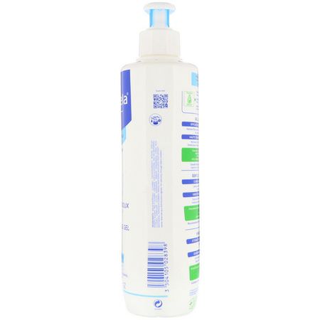 Body Wash, Allt-I-Ett-Babyschampo, Hår, Hud: Mustela, Baby, Gentle Cleansing Gel, For Normal Skin, 16.90 fl oz (500 ml)