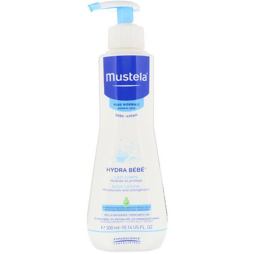 Mustela, Baby, Hydra Baby Body Lotion, For Normal Skin, 10.14 fl oz (300 ml) Review
