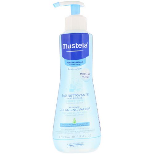 Mustela, Baby, No Rinse Cleansing Water, For Normal Skin, 10.14 fl oz (300 ml) Review