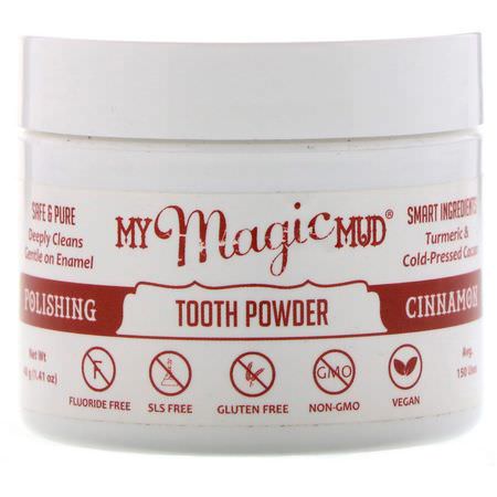 My Magic Mud Toothpaste - Tandkräm, Munvård, Bad