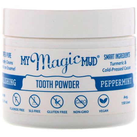 My Magic Mud Toothpaste - Tandkräm, Munvård, Bad
