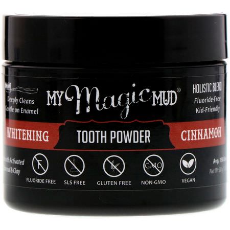 My Magic Mud Whitening Fluoride Free - Fluoridfri, Blekning, Tandkräm, Munvård