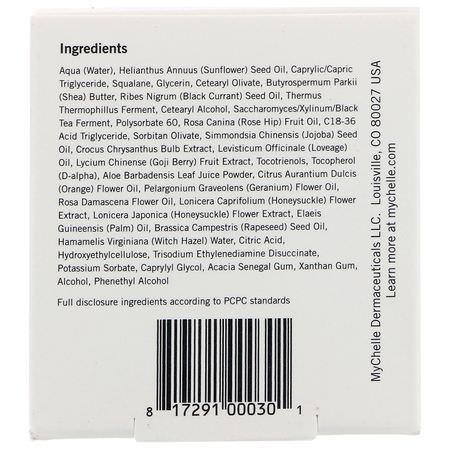Krämer, Ansiktsfuktare, Skönhet: MyChelle Dermaceuticals, Deep Repair Cream, 1.2 fl oz (35 ml)