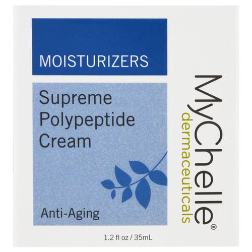 MyChelle Dermaceuticals, Supreme Polypeptide Cream, Anti-Aging, 1.2 fl oz (35 ml) Review