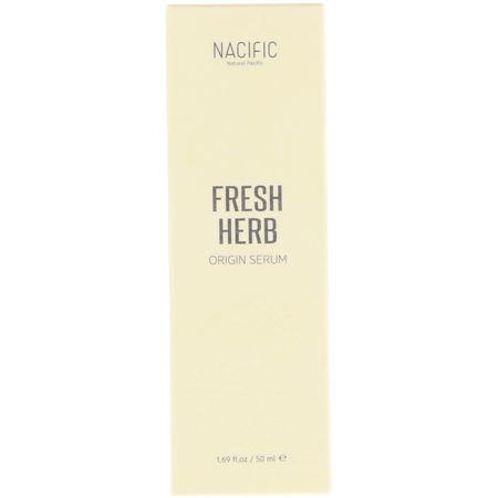 Serums, K-Beauty Treatments, K-Beauty: Nacific, Fresh Herb Origin Serum, 1.69 fl oz (50 ml)