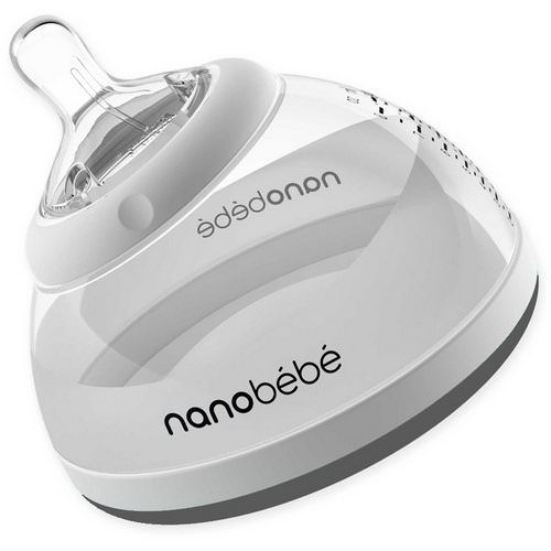 Nanobebe, Transition Bottle, Stage 2, Gray, Single Pack, 8 oz (240 ml) Review