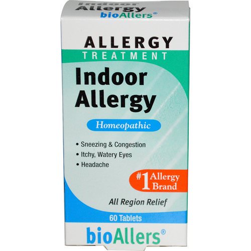 NatraBio, BioAllers, Allergy Treatment, Indoor Allergy, 60 Tablets Review