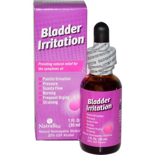 NatraBio, Bladder Irritation, 1 fl oz (30 ml) Review