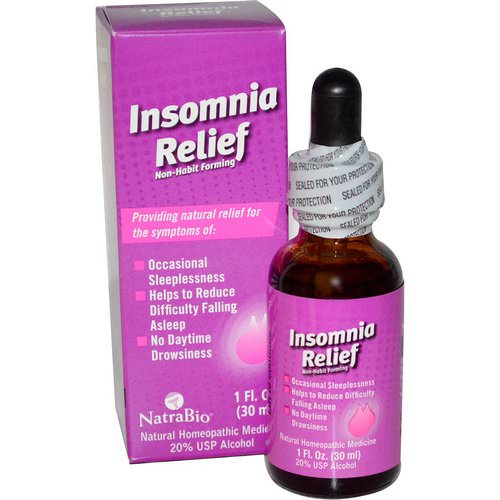 NatraBio, Insomnia Relief, 1 fl oz (30 ml) Review