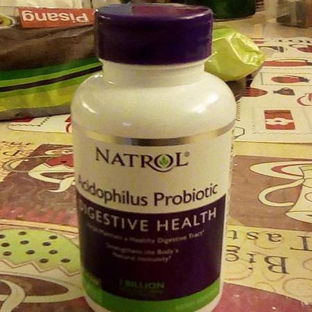 Natrol Acidophilus, Probiotics, Digestion, Supplements