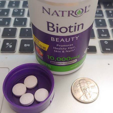 Biotin, Nails