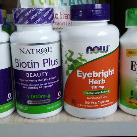 Natrol, Biotin Plus, Extra Strength, 5,000 mcg, 60 Tablets