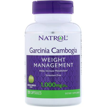 Natrol Garcinia Cambogia - Garcinia Cambogia, Vikt, Kost, Kosttillskott