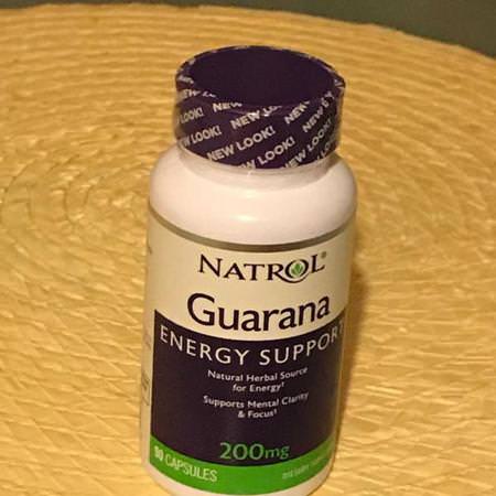 Natrol Guarana - Guarana, Homeopati, Örter