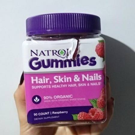 Natrol Hair Skin Nails Formulas - Naglar, Hud, Hår, Kosttillskott