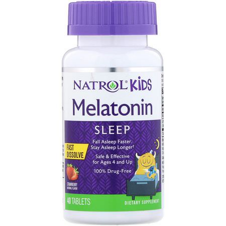 Natrol Children's Sleep Formulas - Barns Sömn, Barns Hälsa, Barn, Baby