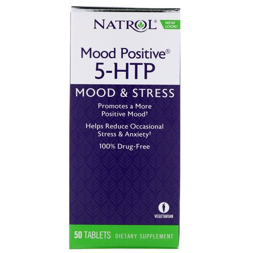 Natrol, Mood Positive 5-HTP, 50 Tablets Review