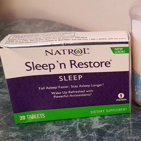 Natrol Sleep Formulas Condition Specific Formulas - Sömn, Kosttillskott
