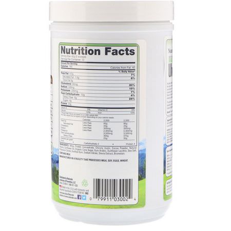 Vassleprotein, Idrottsnäring: Naturade, New Zealand Grass Fed Whey Protein Booster, Chocolate, 17.8 oz (504 g)