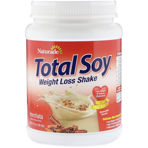 Naturade, Total Soy, Weight Loss Shake, Horchata, 1.2 lbs (540 g) Review