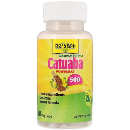 Natural Balance Catuaba - Catuaba, Homeopati, Örter