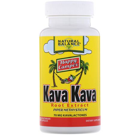 Natural Balance Kava Kava - Kava Kava, Homeopati, Örter
