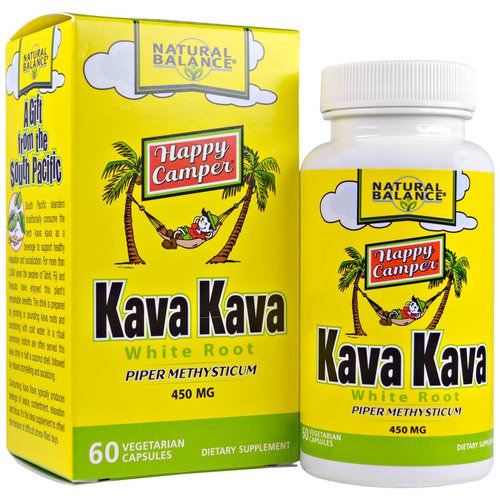 Natural Balance, Kava Kava White Root, 450 mg, 60 Veggie Caps Review