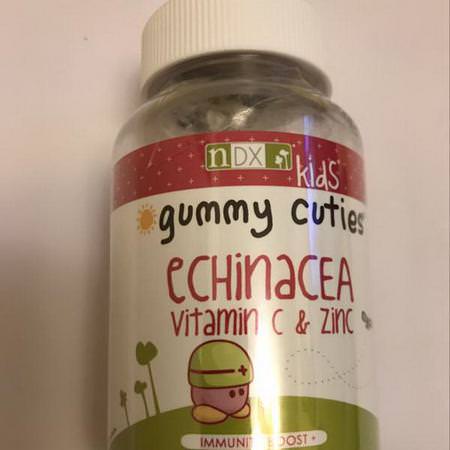 Natural Dynamix NDX Children's Vitamin C Cold Cough Flu