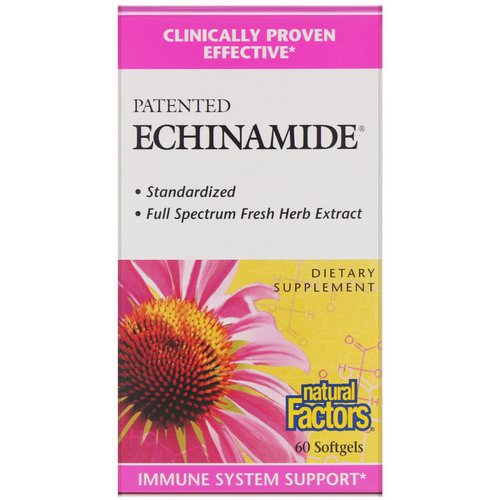 Natural Factors, Patented Echinamide, 60 Softgels Review