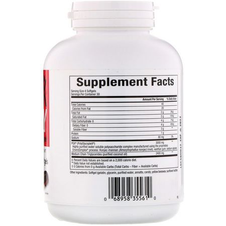 Pgx, Vikt, Kost, Kosttillskott: Natural Factors, PGX Daily, Ultra Matrix Softgels, 750 mg, 120 Softgels