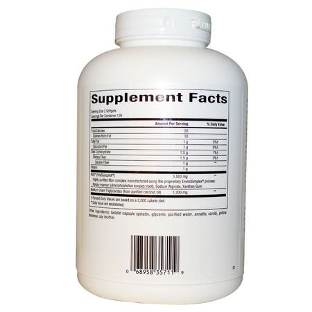 Pgx, Vikt, Kost, Kosttillskott: Natural Factors, PGX Daily, Ultra Matrix Softgels, 750 mg, 240 Softgels