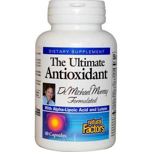 Natural Factors, The Ultimate Antioxidant, With Alpha-Lipoic Acid and Lutein, 60 Capsules Review