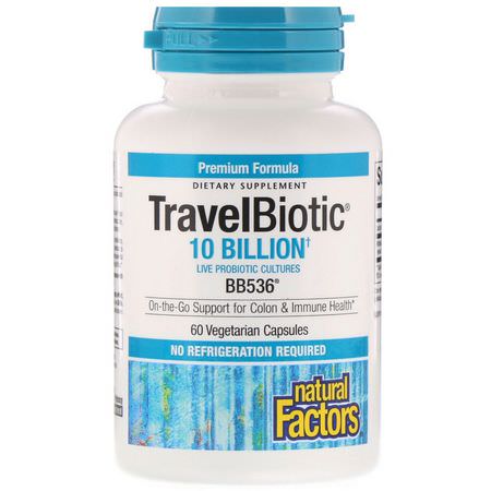 Natural Factors Bifidus - Bifidus, Probiotika, Matsmältning, Kosttillskott