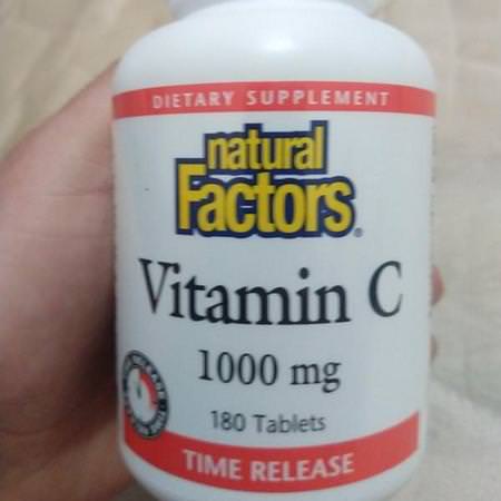 Natural Factors Vitamin C Formulas Cold Cough Flu - Influensa, Hosta, Förkylning, C-Vitamin