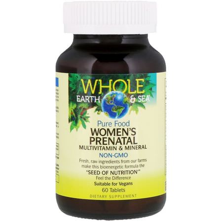 Natural Factors Prenatal Multivitamins - Prenatal Multivitaminer, Kvinnors Hälsa, Kosttillskott