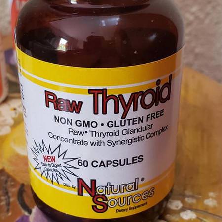 Natural Sources Thyroid Formulas Condition Specific Formulas - Sköldkörtel, Kosttillskott