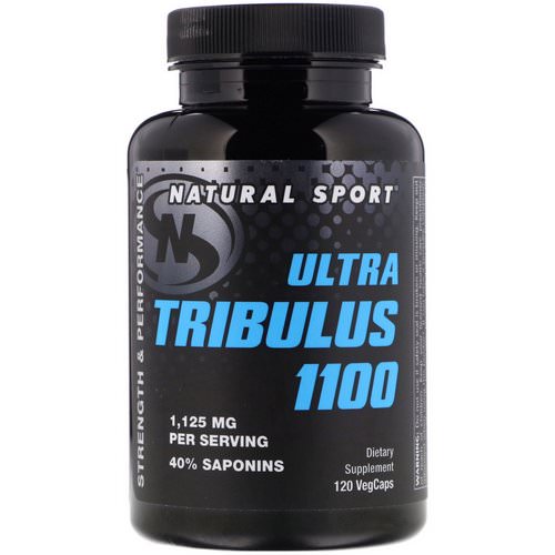 Natural Sport, Ultra Tribulus 1100, 120 VegCaps Review