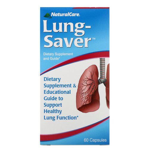 NaturalCare, Lung-Saver, 60 Capsules Review