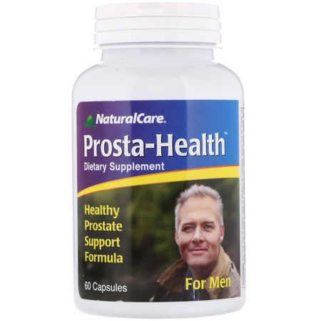 NaturalCare Prostate - Prostata, Mäns Hälsa, Kosttillskott