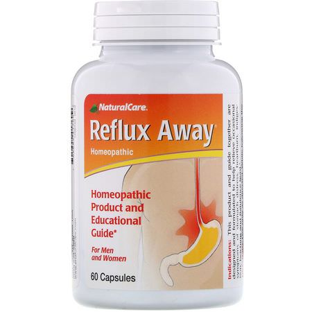 NaturalCare Reflux Relief - Reflux Relief, Digestion, Supplements