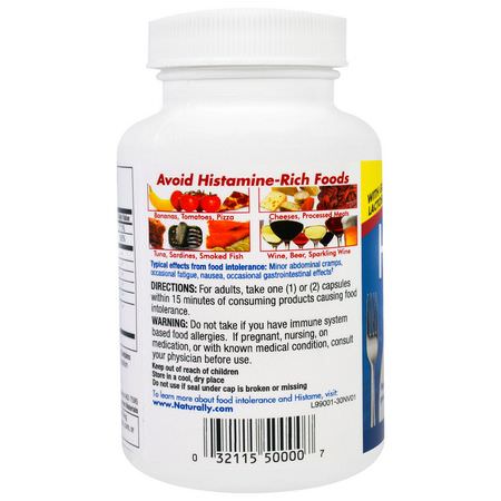 Naturally Vitamins Proteolytic Enzyme Formulas - Proteolytiskt Enzym, Matsmältning, Kosttillskott